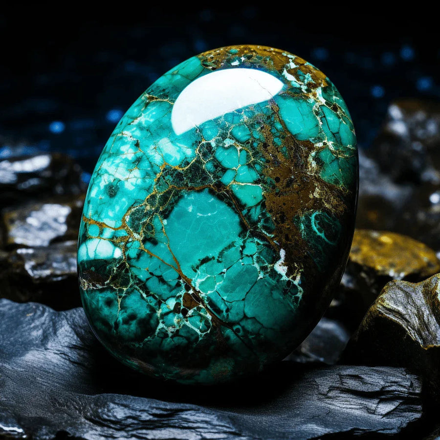 Brahmatells Turquoise (Irani): Spiritual Clarity and Academic Success by Brahmatells