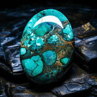 Brahmatells Turquoise (Irani): Spiritual Clarity and Academic Success by Brahmatells