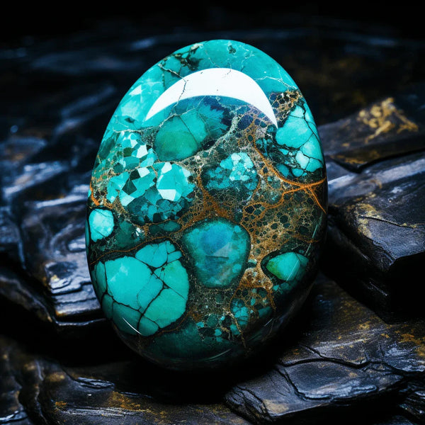 Brahmatells Turquoise (Irani): Spiritual Clarity and Academic Success by Brahmatells