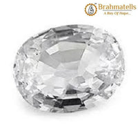 Brahmatells White Sapphire (Australian): A Symbol of Clarity and Success by Brahmatells