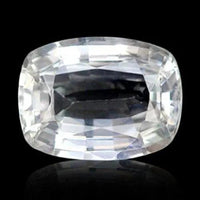 Brahmatells White Sapphire (Australian): A Symbol of Clarity and Success by Brahmatells