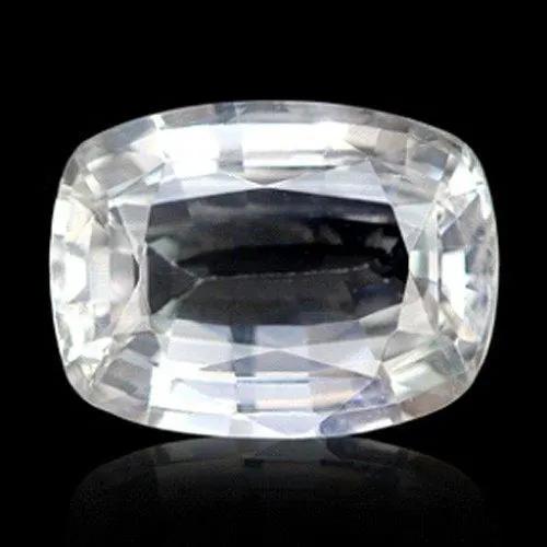 Brahmatells White Sapphire (Australian): A Symbol of Clarity and Success by Brahmatells