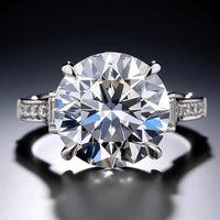 Brahmatells White Sapphire (Burma): Radiance for Success and Well-being by Brahmatells