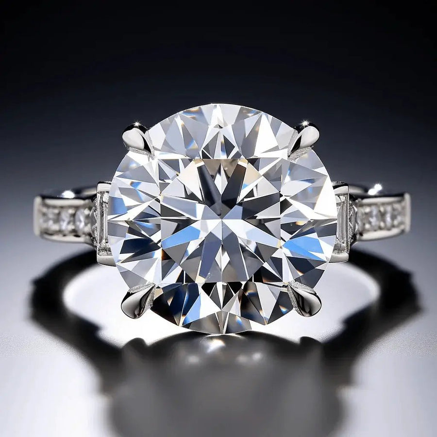 Brahmatells White Sapphire (Burma): Radiance for Success and Well-being by Brahmatells