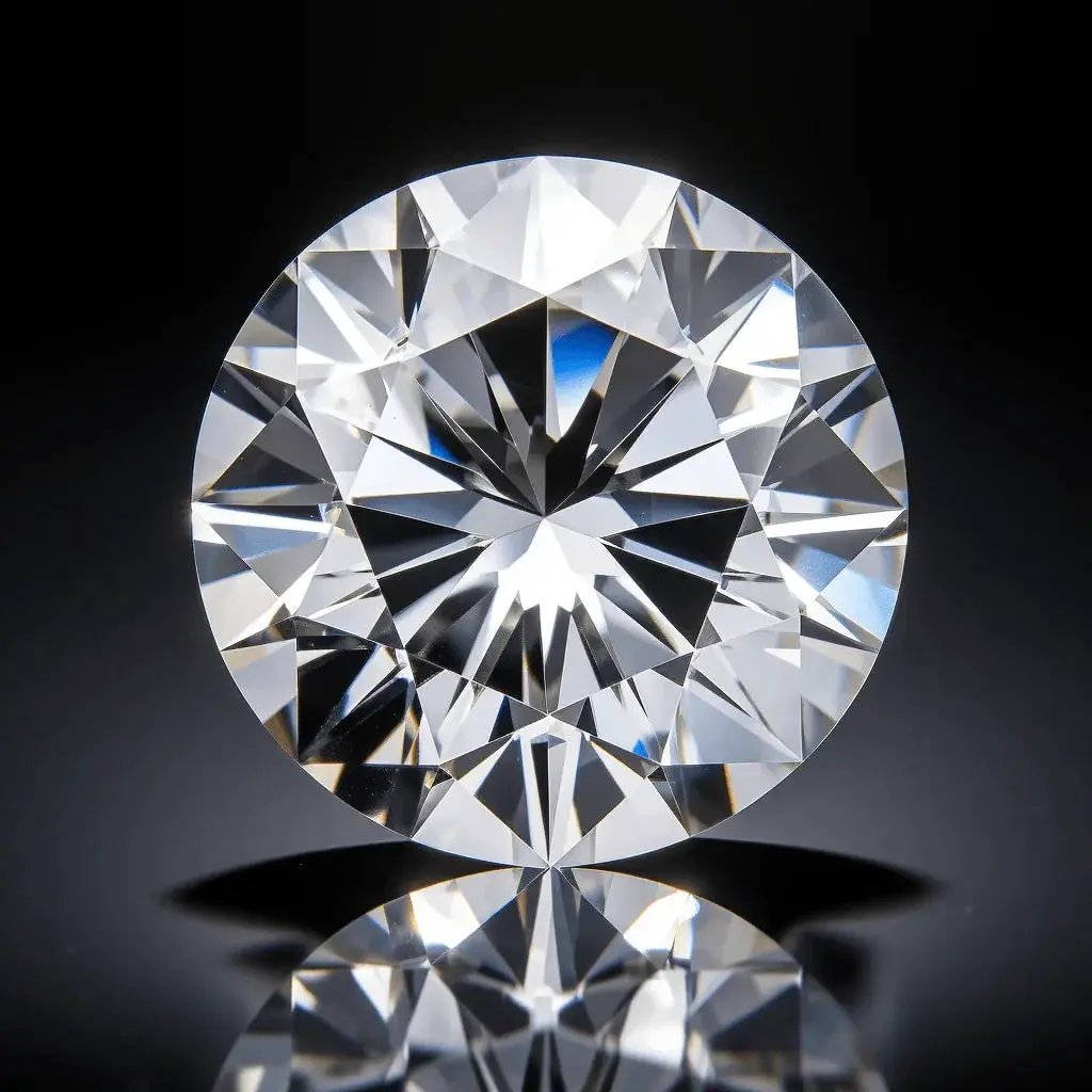 Brahmatells White Sapphire (Burma): Radiance for Success and Well-being by Brahmatells