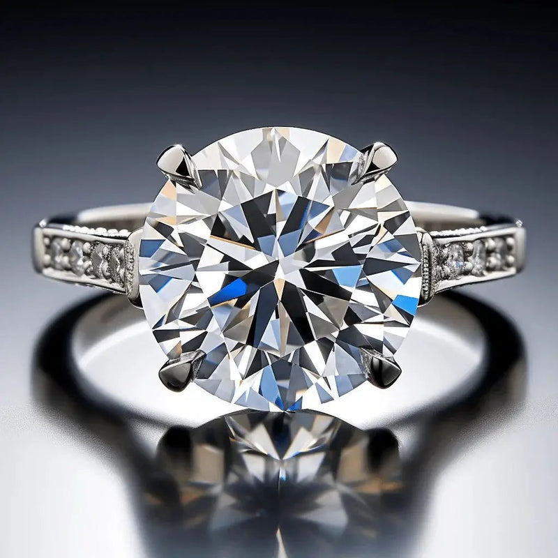 Brahmatells White Sapphire (Burma): Radiance for Success and Well-being by Brahmatells