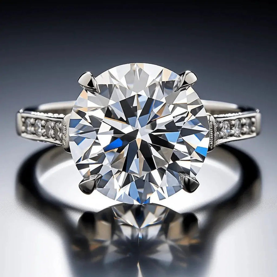 Brahmatells White Sapphire (Burma): Radiance for Success and Well-being by Brahmatells