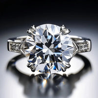 Brahmatells White Sapphire (Burma): Radiance for Success and Well-being by Brahmatells