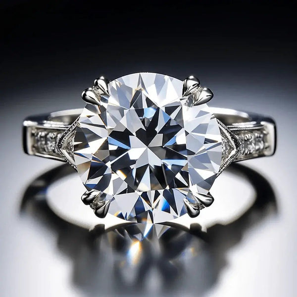 Brahmatells White Sapphire (Burma): Radiance for Success and Well-being by Brahmatells