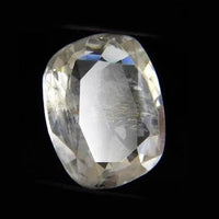 Brahmatells White Sapphire (Burma): Radiance for Success and Well-being by Brahmatells