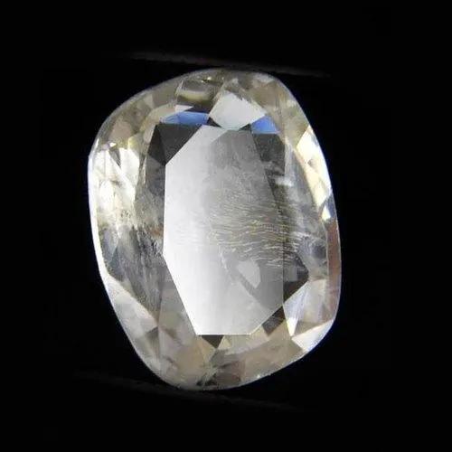 Brahmatells White Sapphire (Burma): Radiance for Success and Well-being by Brahmatells
