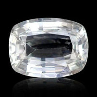 Brahmatells White Sapphire (Burma): Radiance for Success and Well-being by Brahmatells