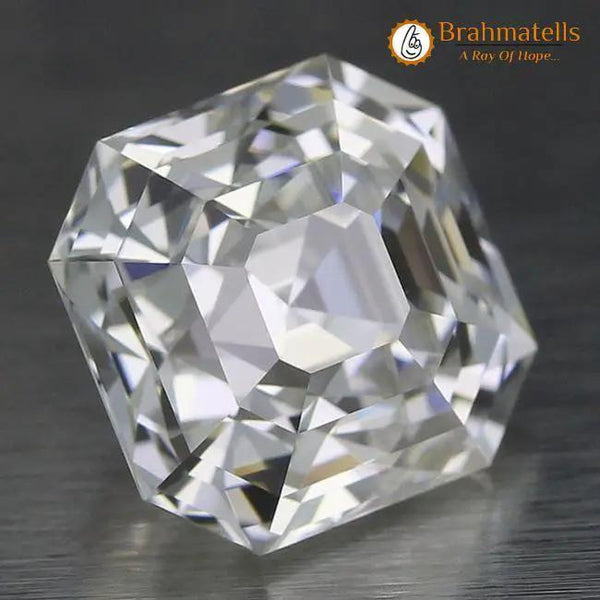 Brahmatells White Sapphire (Burma): Radiance for Success and Well-being by Brahmatells
