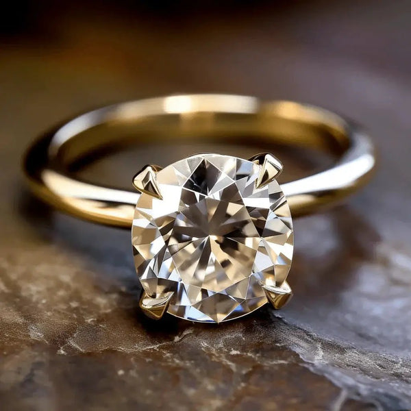 Brahmatells White Sapphire (Sri Lanka): Elegance and Empowerment by Brahmatells