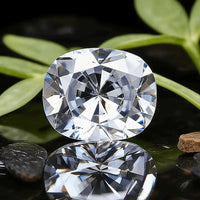 Brahmatells White Sapphire (Sri Lanka): Elegance and Empowerment by Brahmatells