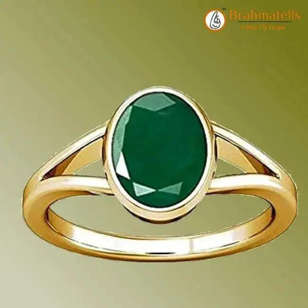 Brahmatells Zambian Emerald - Panna: Unleash Mercury's Astrological Power by Brahmatells