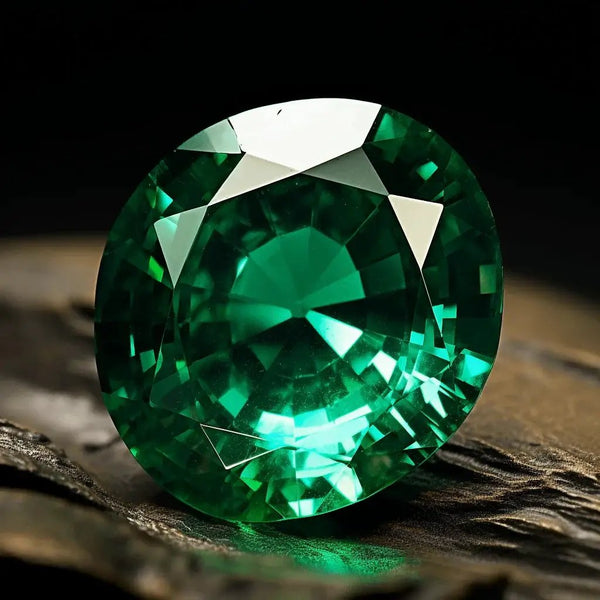 Brahmatells Zambian Emerald - Panna: Unleash Mercury's Astrological Power by Brahmatells