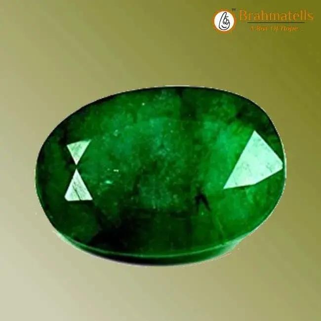 Brahmatells Zambian Emerald - Panna: Unleash Mercury's Astrological Power by Brahmatells