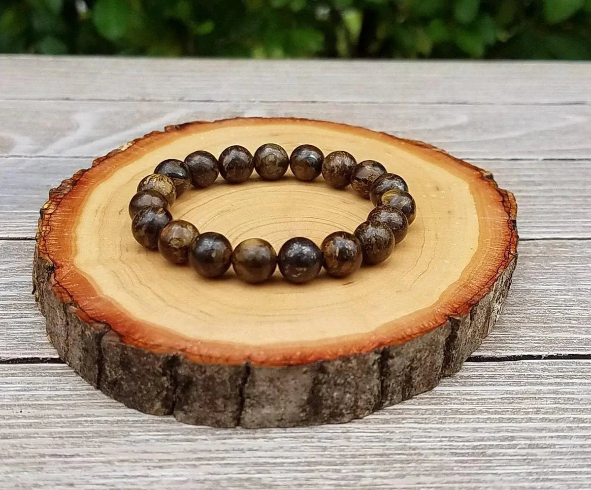 Bronzite Harmony Bracelet | Brahmatells by Brahmatells