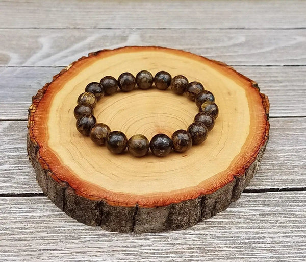 Bronzite Harmony Bracelet | Brahmatells by Brahmatells