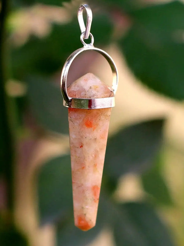 Brown Sunstone Pendant by Brahmatells