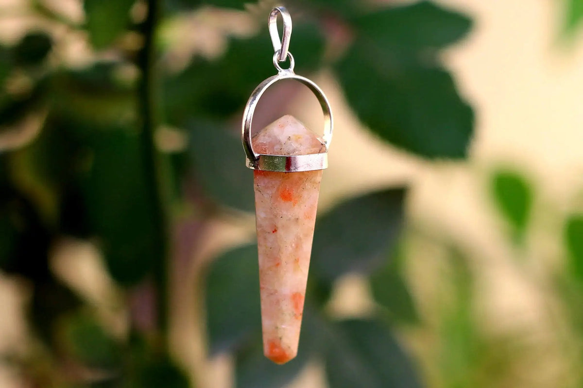 Brown Sunstone Pendant by Brahmatells