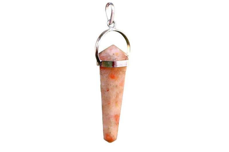 Brown Sunstone Pendant by Brahmatells