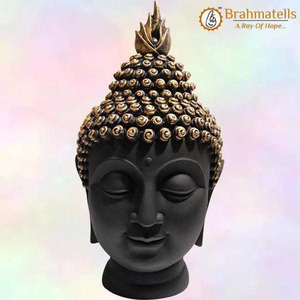 Buddha-Idol-Statue-Showpiece-Head by Brahmatells