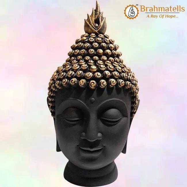 Buddha-Idol-Statue-Showpiece-Head by Brahmatells