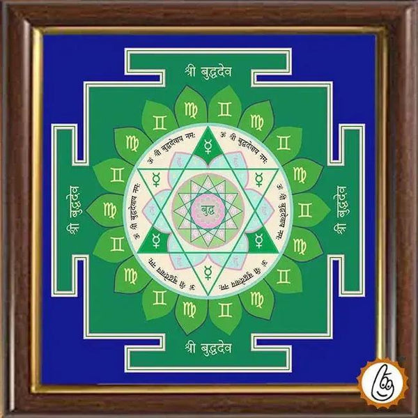 Budh - Mercury-Yantra by Brahmatells