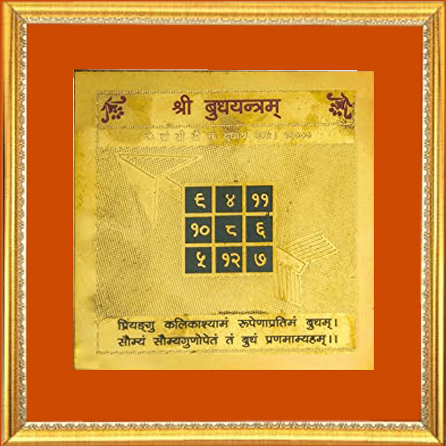 Budh yantra by Brahmatells