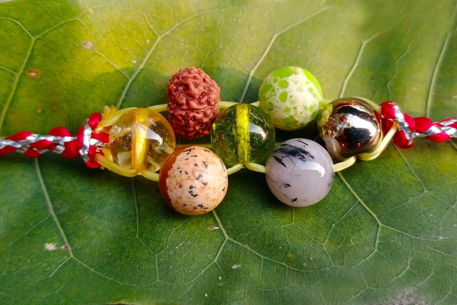 Business & Success With 7 Mukhi Rudraksha by Brahmatells