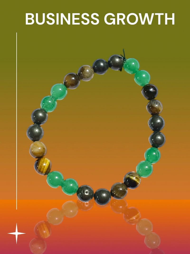 Business Growth Bracelet | Brahmatells by Brahmatells