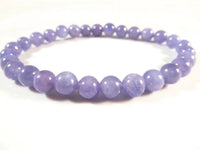 Brahmatells Tanzanite Beaded Bracelet – Natural Gemstone Elegance by Brahmatells