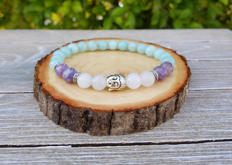 Calming Buddha Bracelet - Embrace Serenity | Brahmatells by Brahmatells