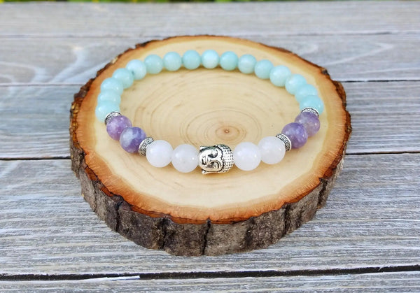 Calming Buddha Bracelet - Embrace Serenity | Brahmatells by Brahmatells