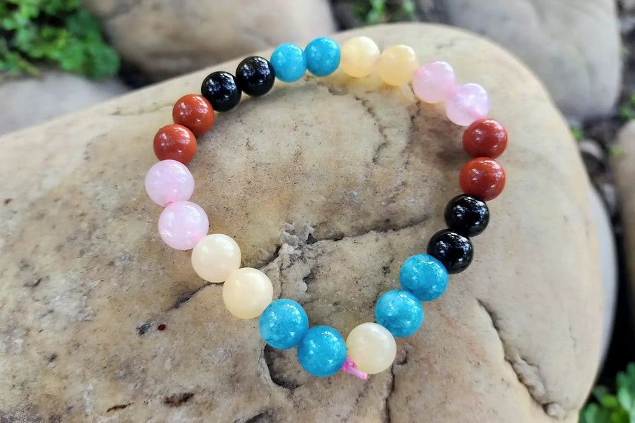 Calming Crystal Bracelet for Serenity | Brahmatells by Brahmatells