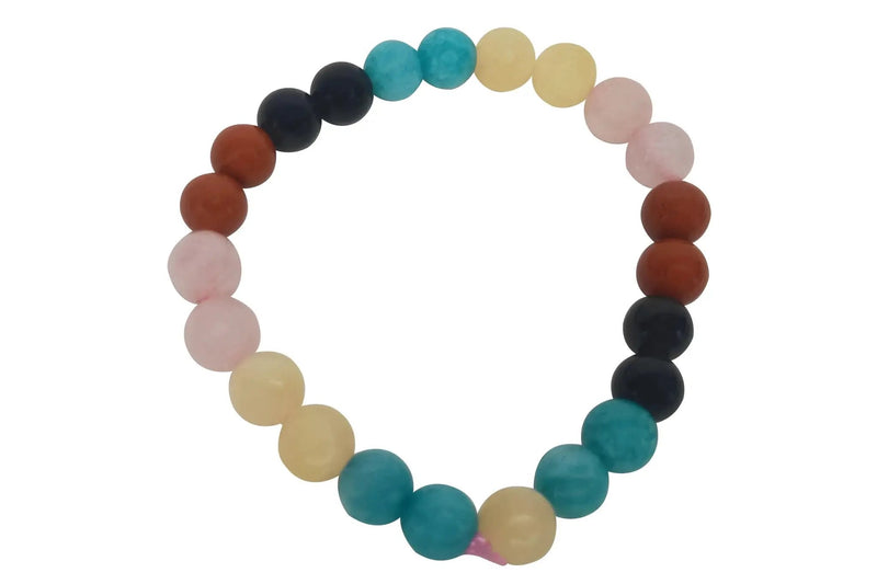 Calming Crystal Bracelet for Serenity | Brahmatells by Brahmatells