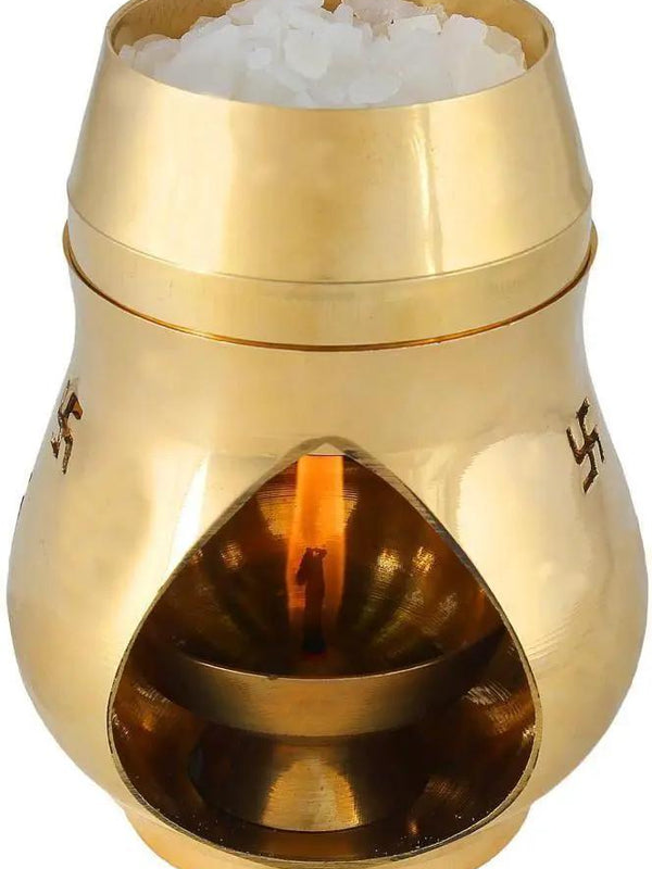 Camphor Diffuser For Pooja by Brahmatells
