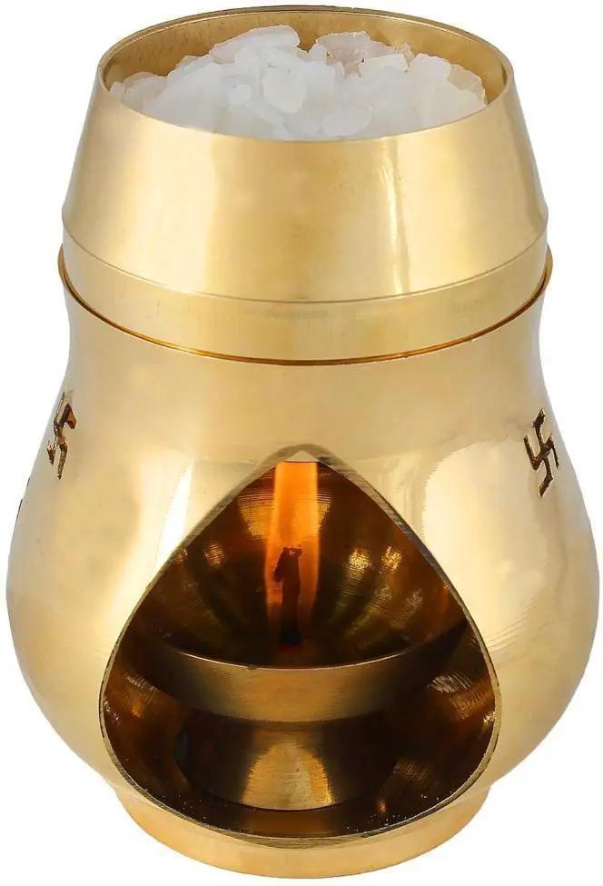 Camphor Diffuser For Pooja by Brahmatells