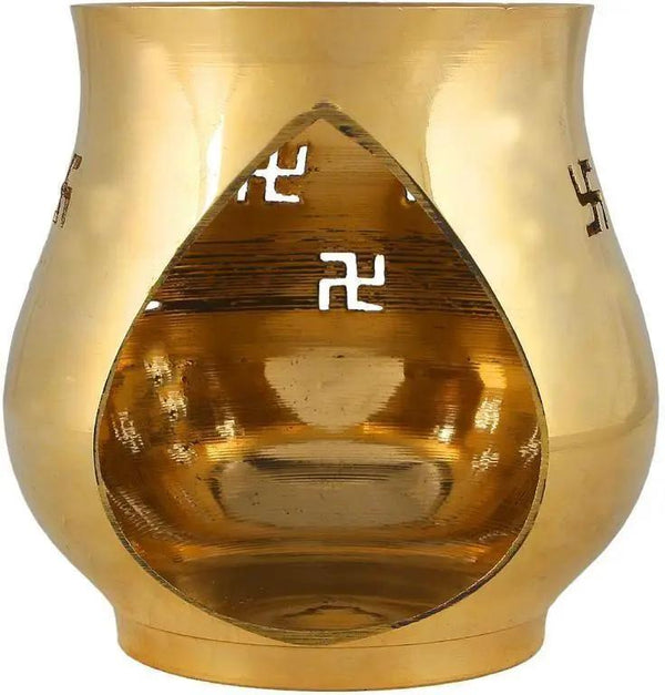 Camphor Diffuser For Pooja by Brahmatells