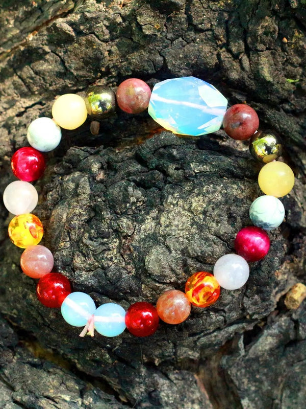 Cancer Zodiac Crystal Bracelet - Embrace Emotional Depth | Brahmatells by Brahmatells