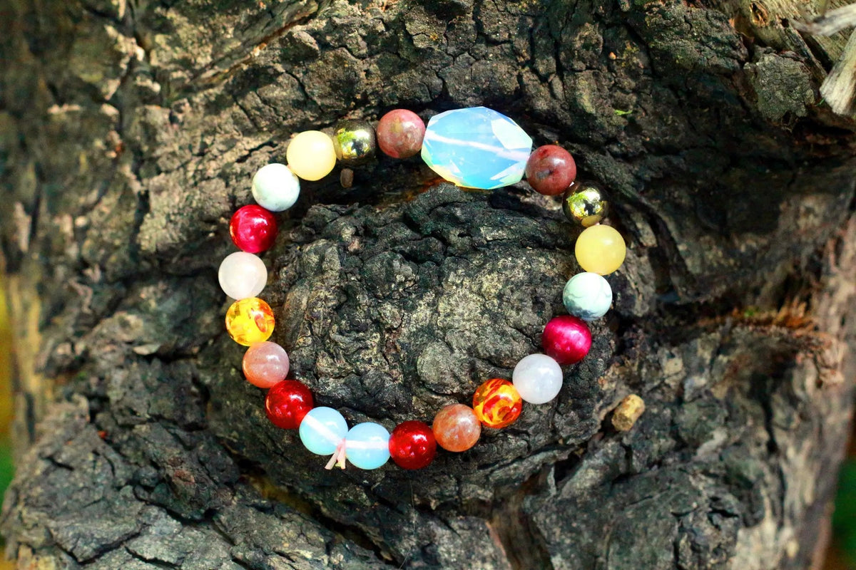 Cancer Zodiac Crystal Bracelet - Embrace Emotional Depth | Brahmatells by Brahmatells