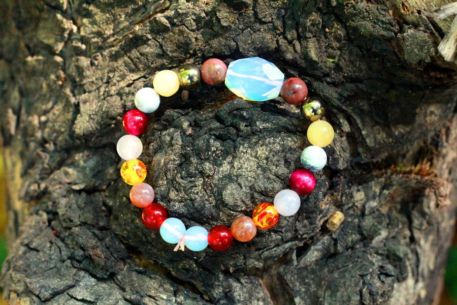 Cancer Zodiac Crystal Bracelet - Embrace Emotional Depth | Brahmatells by Brahmatells