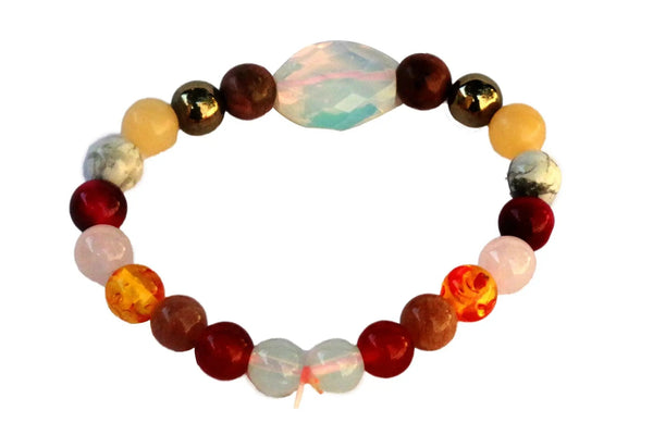 Cancer Zodiac Crystal Bracelet - Embrace Emotional Depth | Brahmatells by Brahmatells