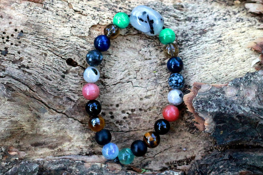 Capricorn Zodiac Crystal Bracelet - Discipline & Ambition | Brahmatells by Brahmatells