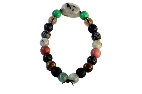 Capricorn Zodiac Crystal Bracelet - Discipline & Ambition | Brahmatells by Brahmatells