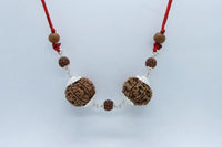 Capricorn Rudraksha Pair – 7 Mukhi Nepal Beads with Silver by Brahmatells