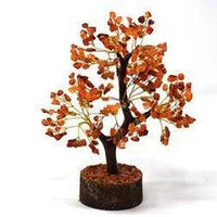 Carnelian Crystal Wishing Tree by Brahmatells