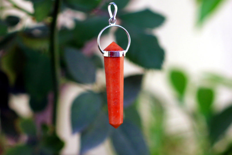 Carnelian Double Side Pendant for Balance & Harmony | Brahmatells by Brahmatells